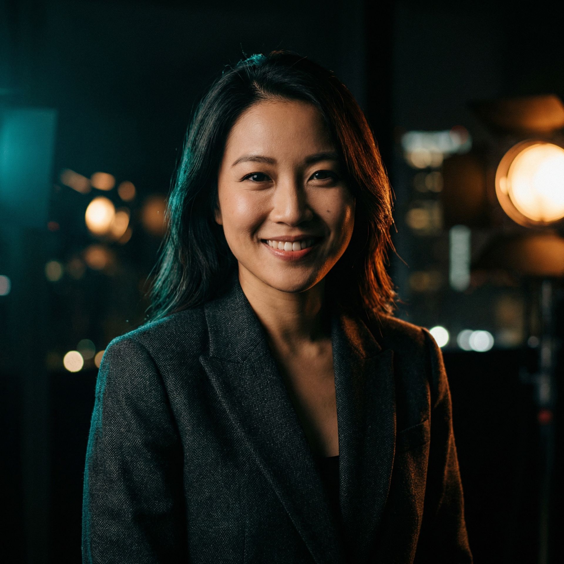 青柠视频制片总监林婉清